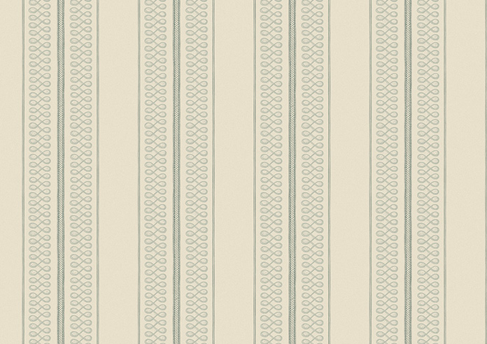 Trellis Prints, Noble Stripe Bud Green - Roller Blind - Image 6